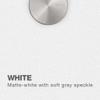 BLANCO, White 440205 DIAMOND SILGRANIT Drop-In or Undermount Bar Sink, 15" X 15" view 4