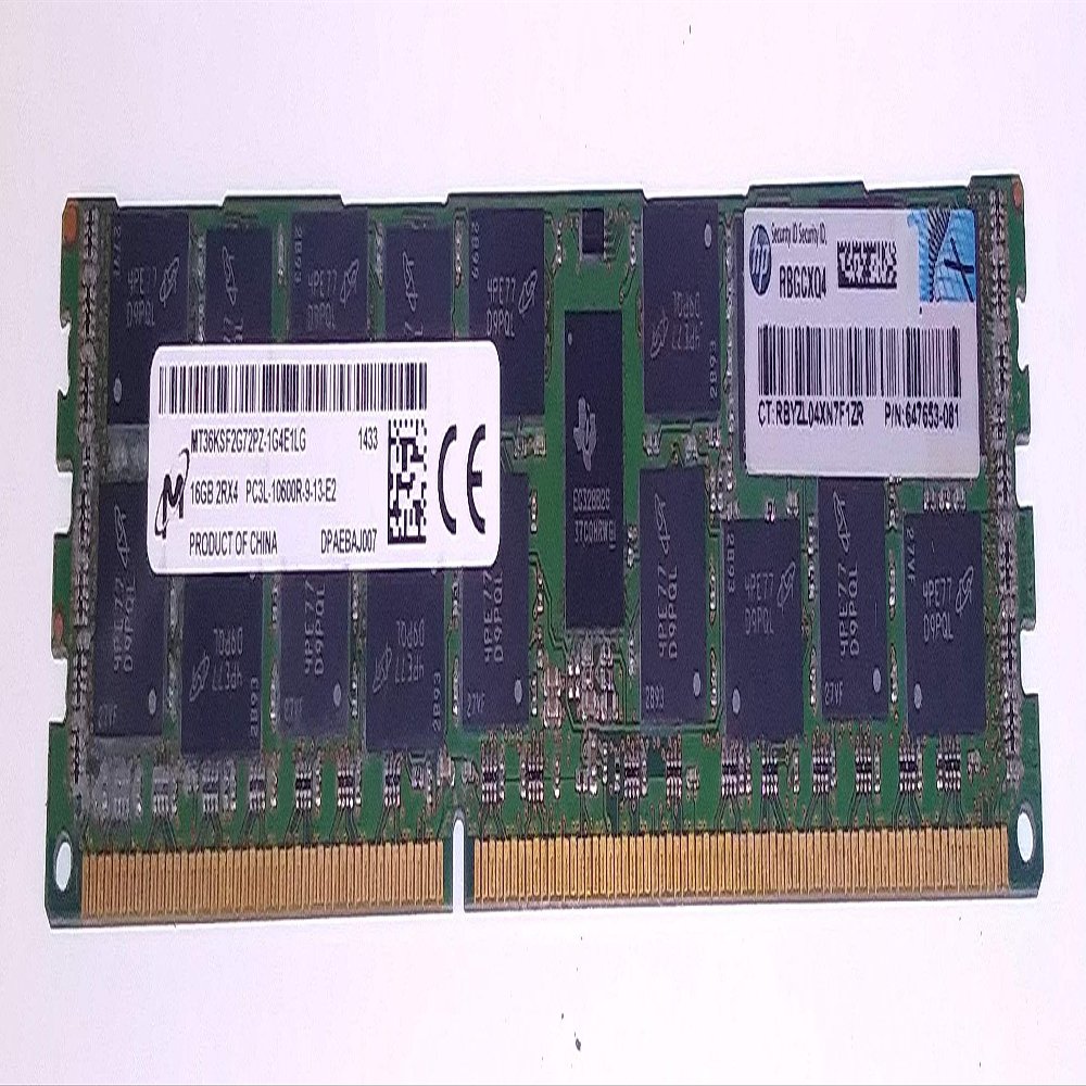 MICRON MT36KSF2G72PZ-1G4E1 MICRON 16GB 2RX4 PC3L-10600R