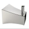 American Imaginations AI-13293 Single Rod Towel Rack and Robe Hook Accessory Set, Chrome Plated view 4
