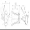 American Imaginations AI-13457 Towel Ring, Double Robe Hook and A Multi-Rod Towel Rack Accessory Set, Chrome Plated view 4