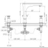 American Imaginations AI-15086 Rectangle Vessel Set with CUPC Faucet, 20.5" x 16", White view 2