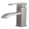 American Imaginations AI-15213 Rectangle Vessel Set with Single Hole CUPC Faucet, 16.25" x 12", White view 4
