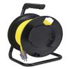 Prime CR003000 Portable Cord Reel with Metal Stand, Black, Holds 100-Ft of Cord view 3