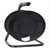 Prime CR003000 Portable Cord Reel with Metal Stand, Black, Holds 100-Ft of Cord view 4
