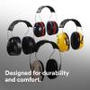 3M Peltor H6AV Optime 95 Over the Head Noise Reduction Earmuff, Hearing Protection, Ear Protectors, NRR 21dB, Ideal for Machine Shops and Power Tools, Beige view 4