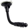 Arkon GPS Car Mount for Garmin nuvi 40 50 200 2013 24x5 25x5 Series GPS Windshield Suction Mount with Flexible Gooseneck view 1