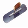 Kraft Tool CFE292BL Elite Series Five Star Blue Steel Pool Trowel with Leather Handle, 18 x 5-Inch view 1