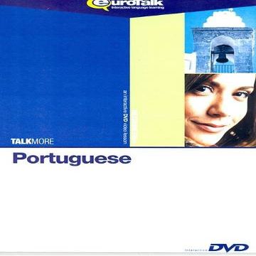 Talk More Portuguese: Interactive Video DVD Beginners+ (English and Portuguese Edition)