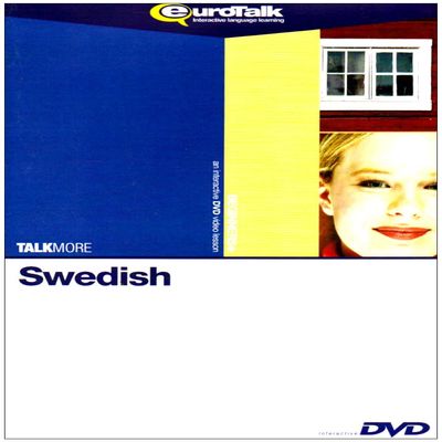 Talk More - Swedish: Interactive Video DVD Beginners+ (English and Swedish Edition)
