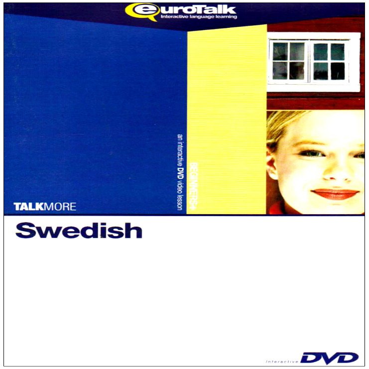 Talk More - Swedish: Interactive Video DVD Beginners+ (English and Swedish Edition)