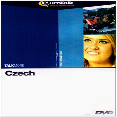 Talk More Czech: Interactive Video DVD Beginners+ (English and Czech Edition)