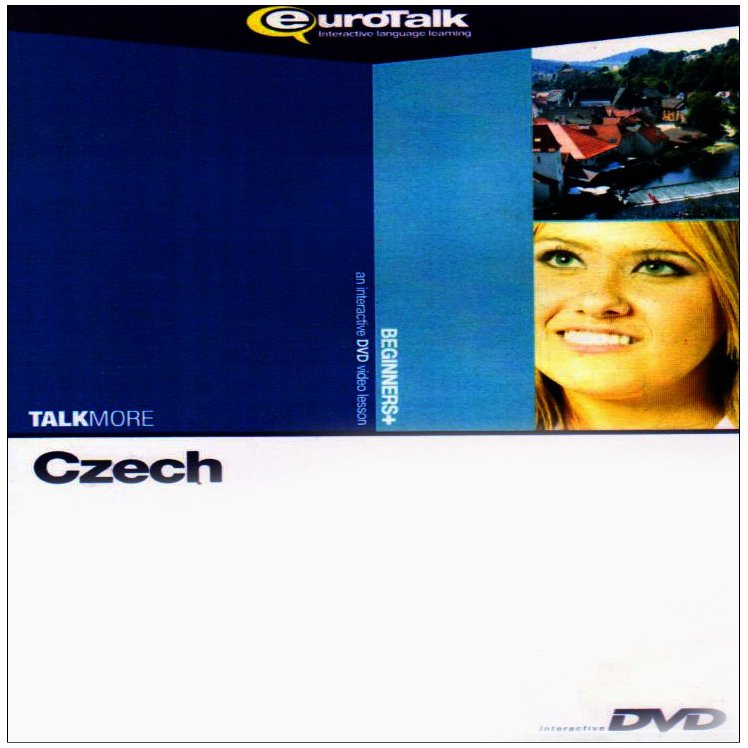 Talk More Czech: Interactive Video DVD Beginners+ (English and Czech Edition)