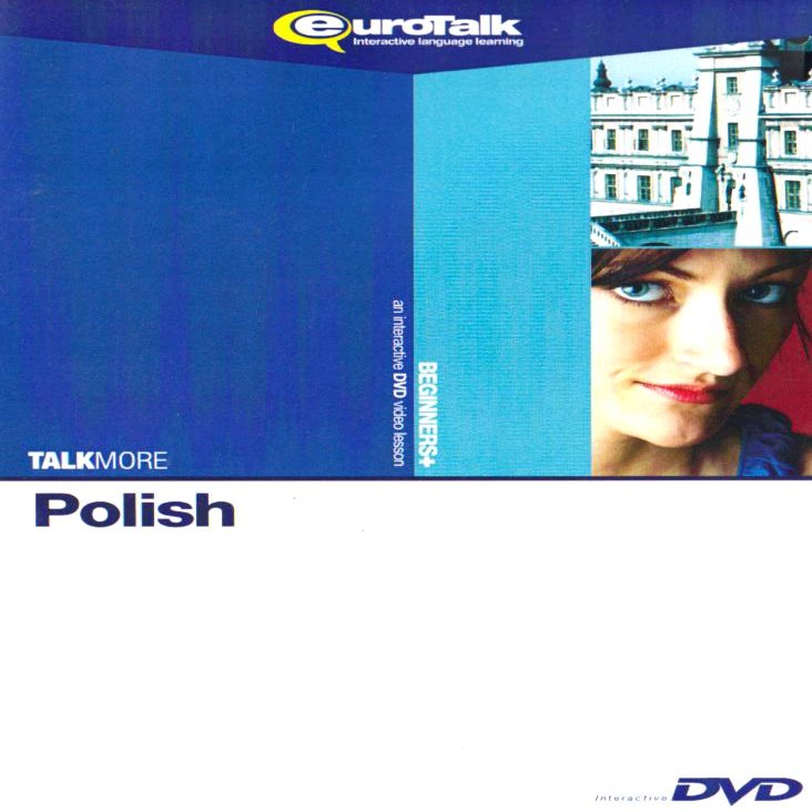 Talk More - Polish - Interactive Video DVD Beginners+ (English and Polish Edition)