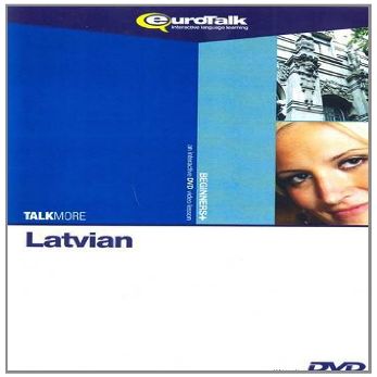 Talk More - Latvian: Interactive Video DVD Beginners+ (English and Latvian Edition)