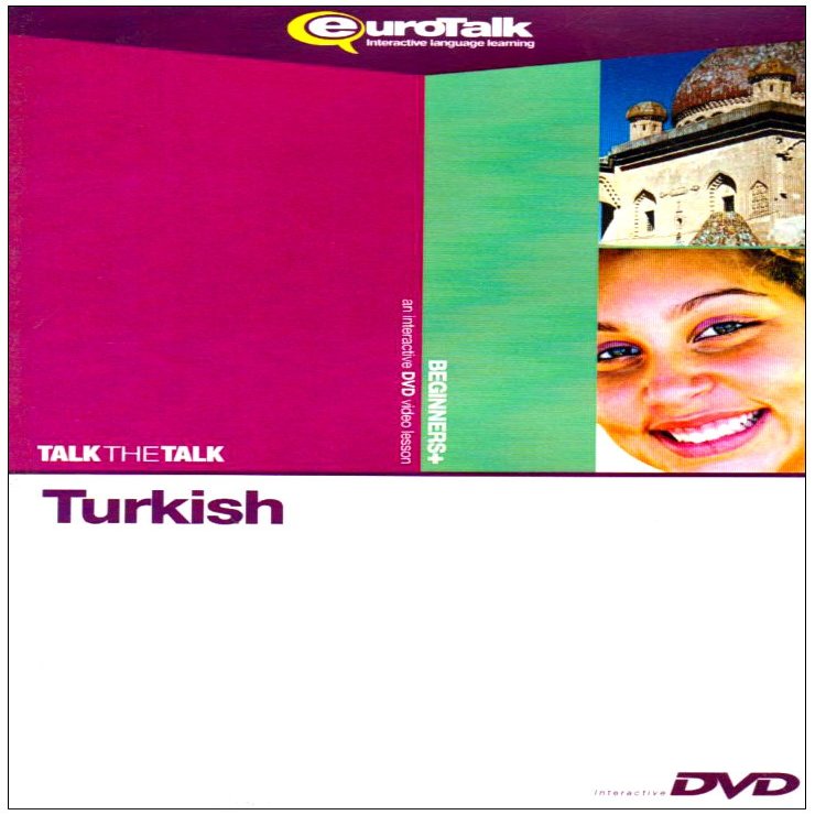 Talk the Talk Turkish - Interactive Video DVD (English and Turkish Edition)