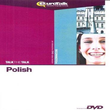 Talk the Talk Polish - Interactive Video DVD (English and Polish Edition)