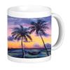 Maui Tropical Sunset 11 Ounce Ceramic Coffee Mug Tea Cup view 1