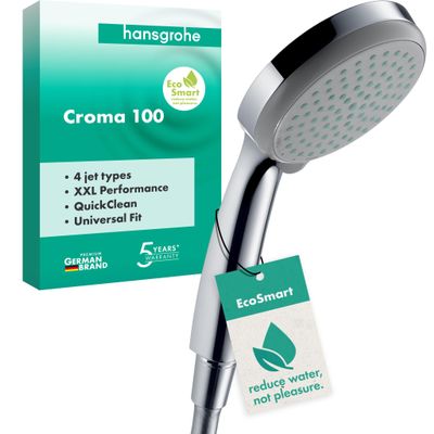 Hansgrohe Hg Croma 100 Vario Ecosm.Shower Head