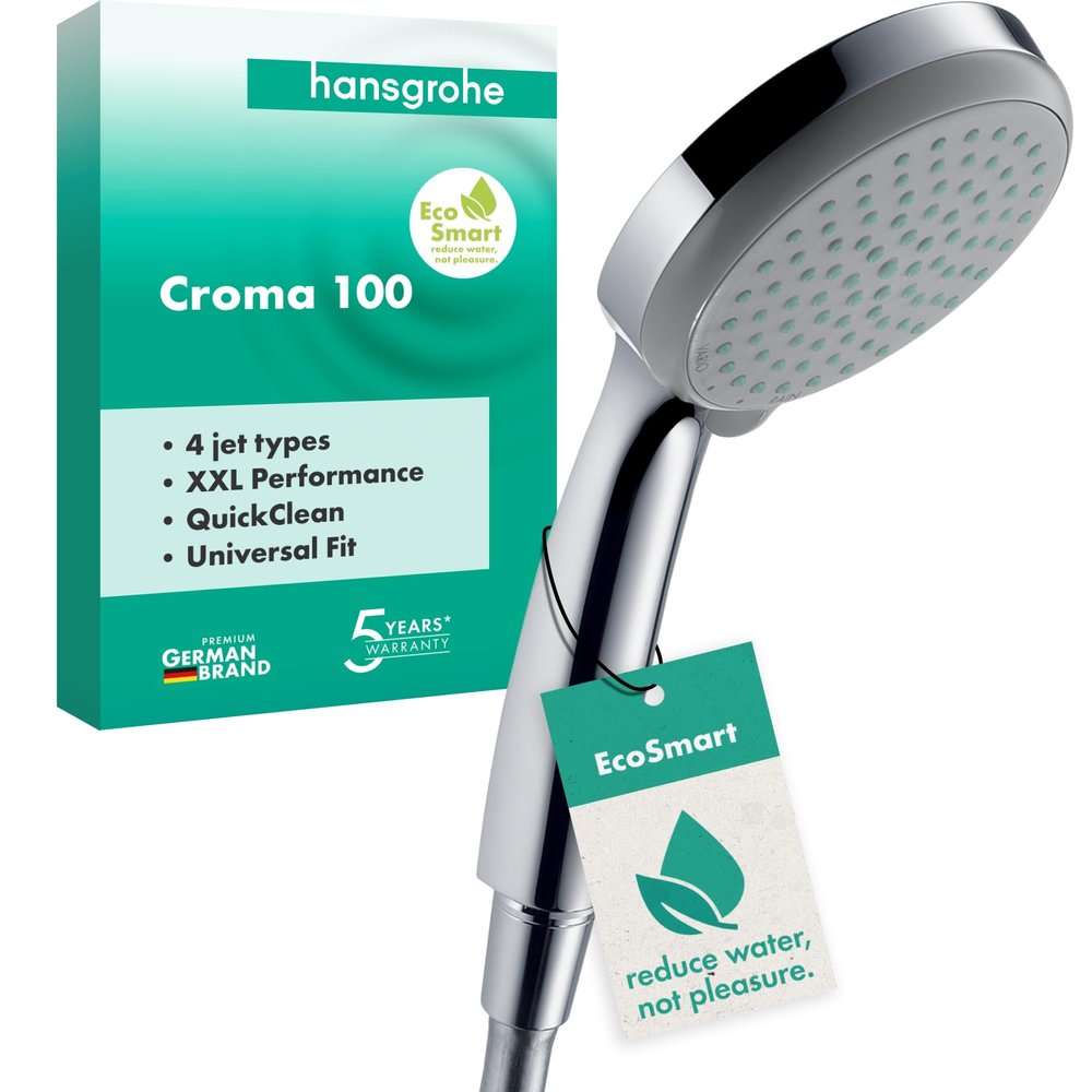 Hansgrohe Hg Croma 100 Vario Ecosm.Shower Head