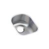 Elkay ELUH1317 Lustertone Classic Single Bowl Undermount Stainless Steel Sink view 1