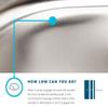 Elkay ELUH1317 Lustertone Classic Single Bowl Undermount Stainless Steel Sink view 4