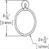 Speakman SA-2004-ORB Neo, Towel Ring Oil-Rubbed Bronze view 2