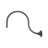Millennium RGN24-ASB Transitional Goose Neck from R Series Collection in Black Finish view 1
