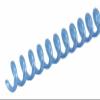 Spiral Binding Coils 8mm x 381mm (5/16 x 15-inch) 4:1, Blue Oyster view 2