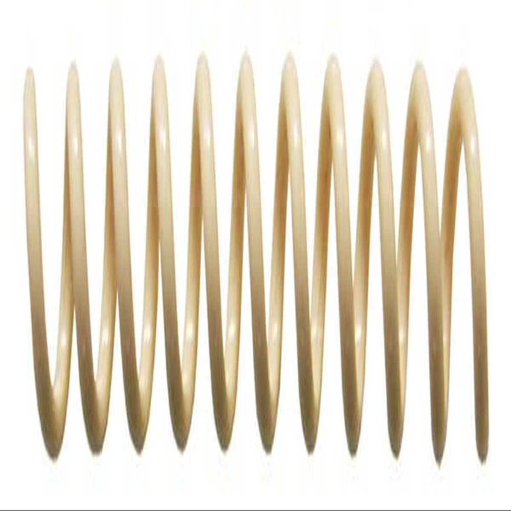 Spiral Coil Binding Spines 8mm x 915mm (5/16 x 36-inch), Tan, 100pk