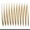 Spiral Coil Binding Spines 8mm x 915mm (5/16 x 36-inch), Tan, 100pk view 1