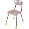 Really Good Stuff Furniture Sliders-Yellow-24-Pack view 3
