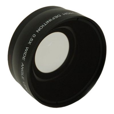 Digital Concepts-58MM Telephoto/Wide Angle Lens Set (Black)
