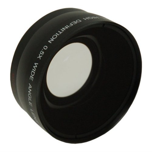 Digital Concepts-58MM Telephoto/Wide Angle Lens Set (Black)