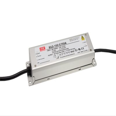 MW Mean Well ELG-150-C700B 214V 700mA 150W LED Power Supplies LED Driver Water & Dust-Proof