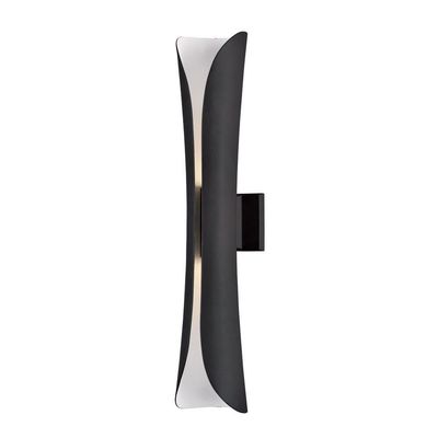 Maxim Scroll-22W 2 LED Outdoor Wall Sconce-5.75 Inches Wide by 30 inches high