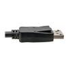 Tripp Lite DisplayPort 1.2a to HDMI Adapter Cable, Active with Gripping HDMI Plug M/M DP 4K, 6' (P582-006-HD-V2A) view 3