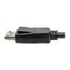 Tripp Lite DisplayPort 1.2a to HDMI Adapter Cable, Active with Gripping HDMI Plug M/M DP 4K, 6' (P582-006-HD-V2A) view 4