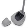 LIGHT IT! By Fulcrum, 20072-401 MultiFlex LED Floor Magnifier Lamp, Silver, Single pack view 4