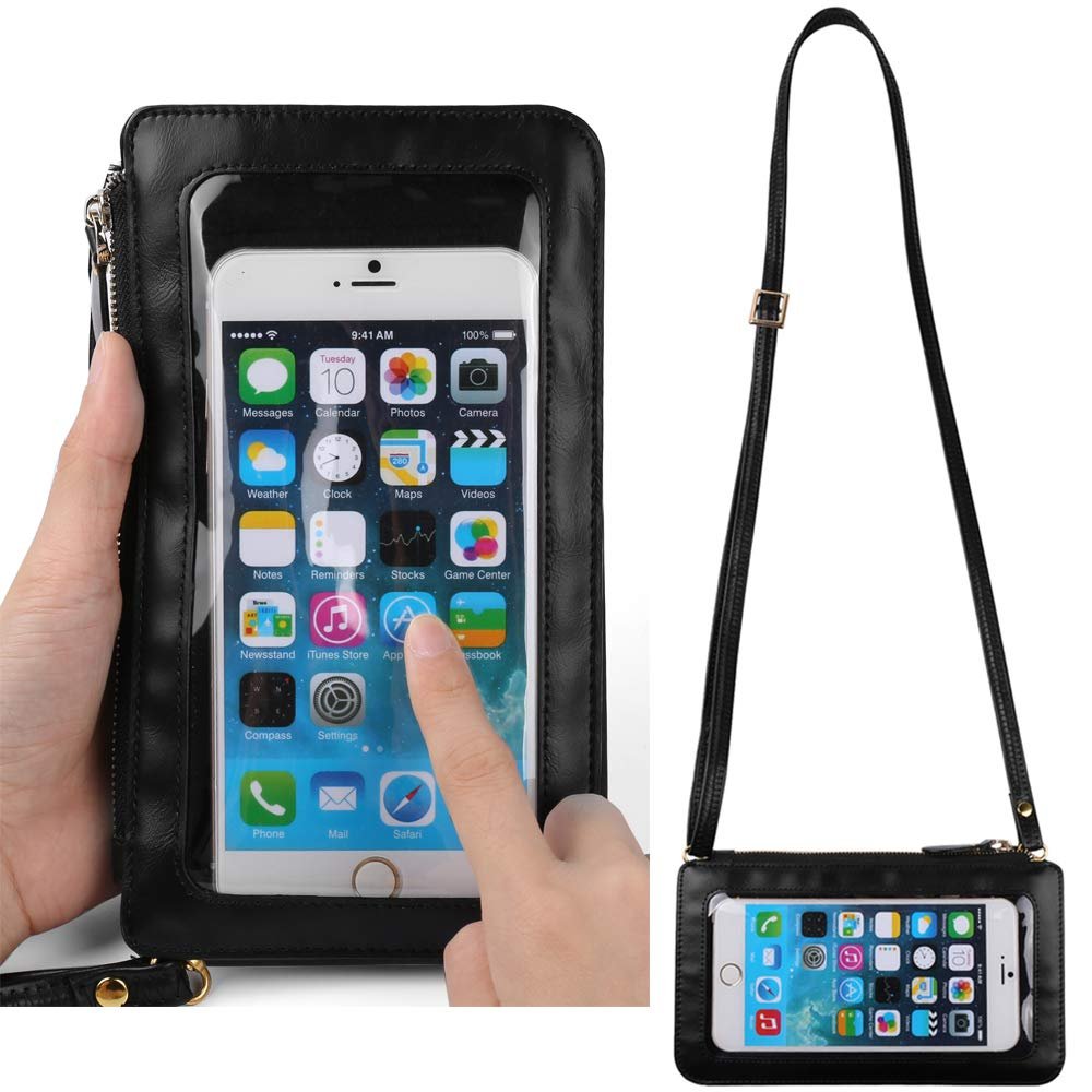 Phone Crossbody Bag Compatible with Samsung Galaxy Xcover6 Pro, F13 M13 M53 S20 FE 2022 A33 5G A53 5G A73 5G F23 A13 A23 M23 M33