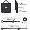 Mudder Long Shaft Movement, 4/5 Inch Maximum Dial Thickness, 1-1/5 Inch Total Wave Thickness view 2