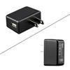 icv USB Wall Charger 5V 2A AC Power Adapter with US Plug for Phone, Tablet and Other Related USB Powered Devices Small and Lightweight Designed for Safety view 2