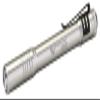 Streamlight 66121 Stylus Pro 100-Lumen White LED Pen Light for Inspectors, Law Enforcement, and Everyday Use with 2 AAA Alkaline Batteries, Silver view 1