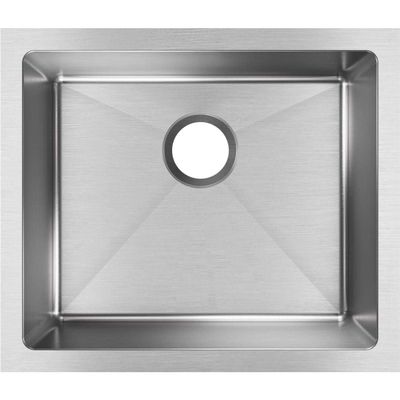 Elkay EFRU191610T Crosstown Single Bowl Undermount Stainless Steel Sink