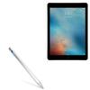 BoxWave Stylus Pen Compatible with iPad Pro 9.7 (2016) - AccuPoint Active Stylus, Electronic Stylus with Ultra Fine Tip - Metallic Silver view 1