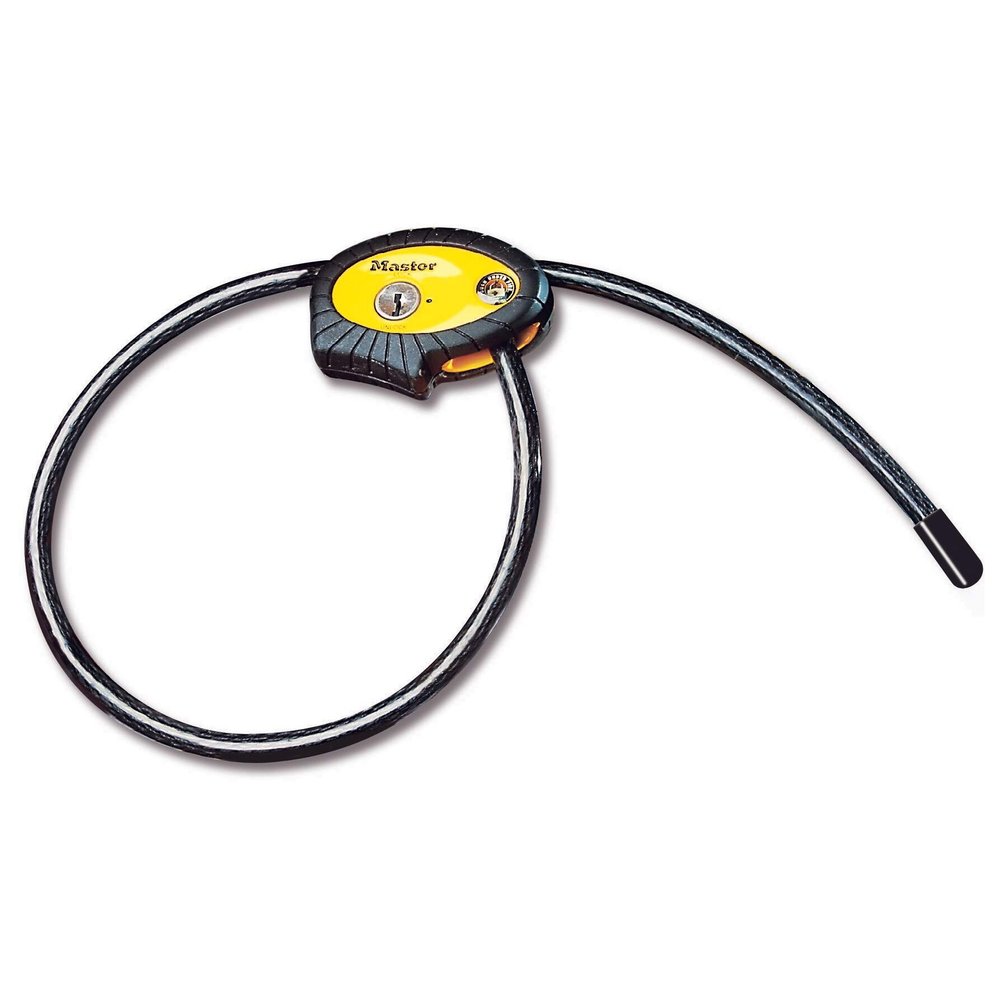 Master Lock 8413XDPF 6' Python Adjustable Padlock & Cable