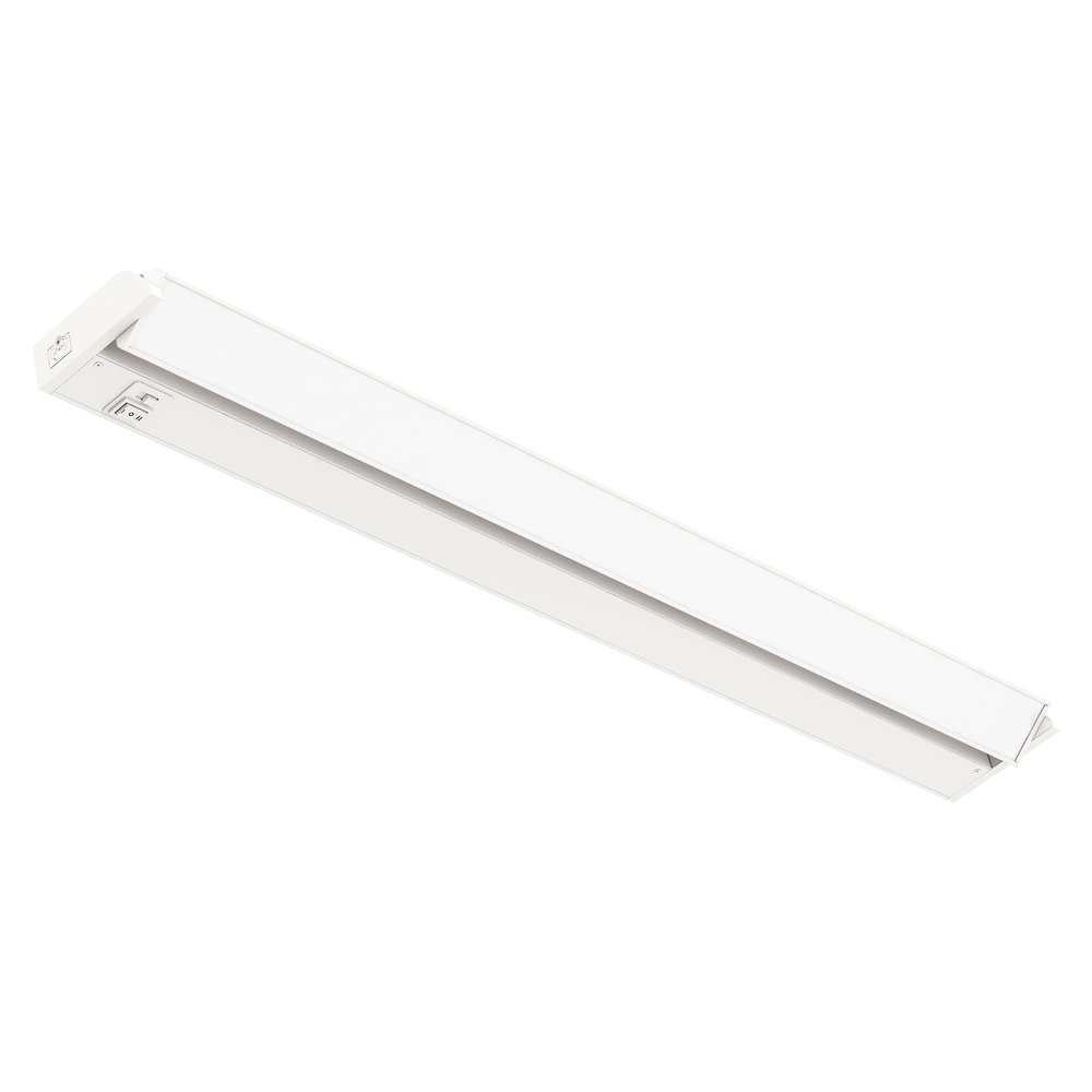 GETINLIGHT 32-Inch Swivel LED Under Cabinet Light, 3-CCT Selectable, White