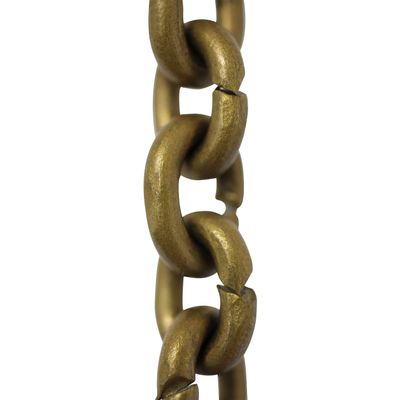 RCH Hardware CH-25-AB Antique Brass Chandelier Chain 8 Gauge, 1 Foot, AB