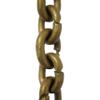 RCH Hardware CH-25-AB Antique Brass Chandelier Chain 8 Gauge, 1 Foot, AB view 1
