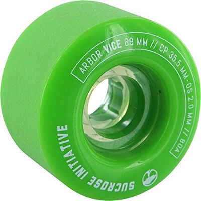 Arbor Vice 69mm 80a Green