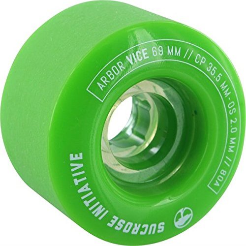 Arbor Vice 69mm 80a Green